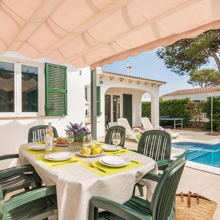 Villas Isi & Ana Mestral Cala'N Blanes (Menorca) Exterior foto