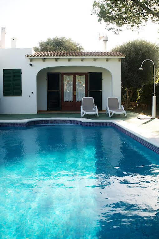 Villas Isi & Ana Mestral Cala'N Blanes (Menorca) Exterior foto
