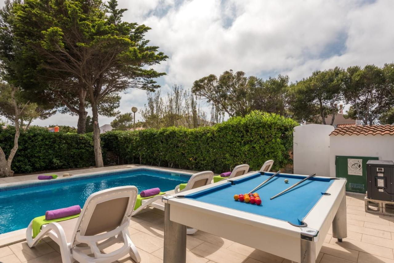 Villas Isi & Ana Mestral Cala'N Blanes (Menorca) Exterior foto