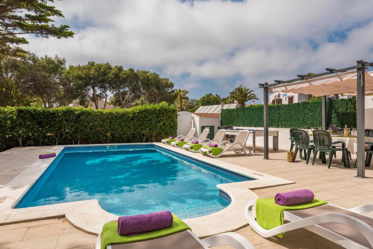 Villas Isi & Ana Mestral Cala'N Blanes (Menorca) Exterior foto