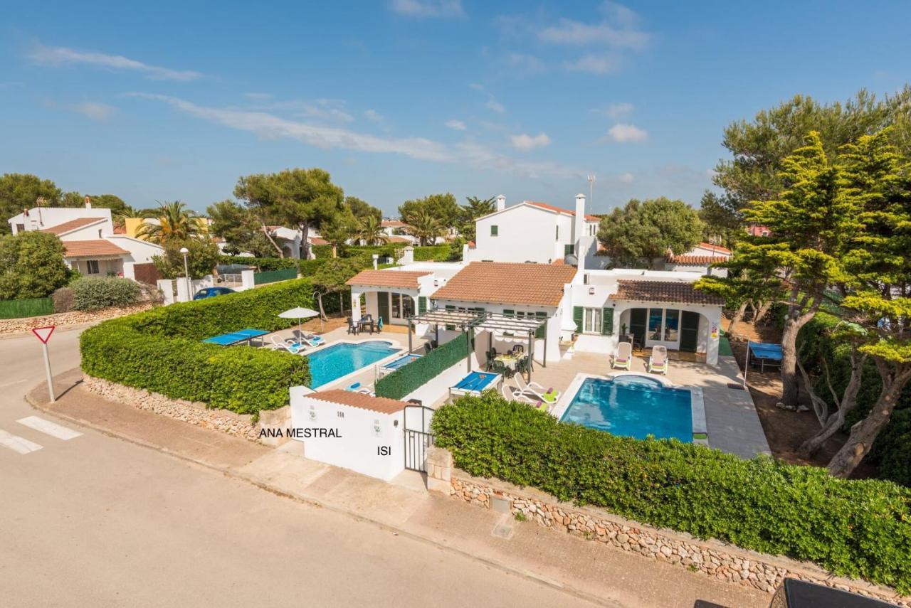 Villas Isi & Ana Mestral Cala'N Blanes (Menorca) Exterior foto
