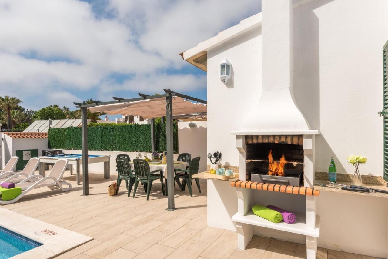 Villas Isi & Ana Mestral Cala'N Blanes (Menorca) Exterior foto