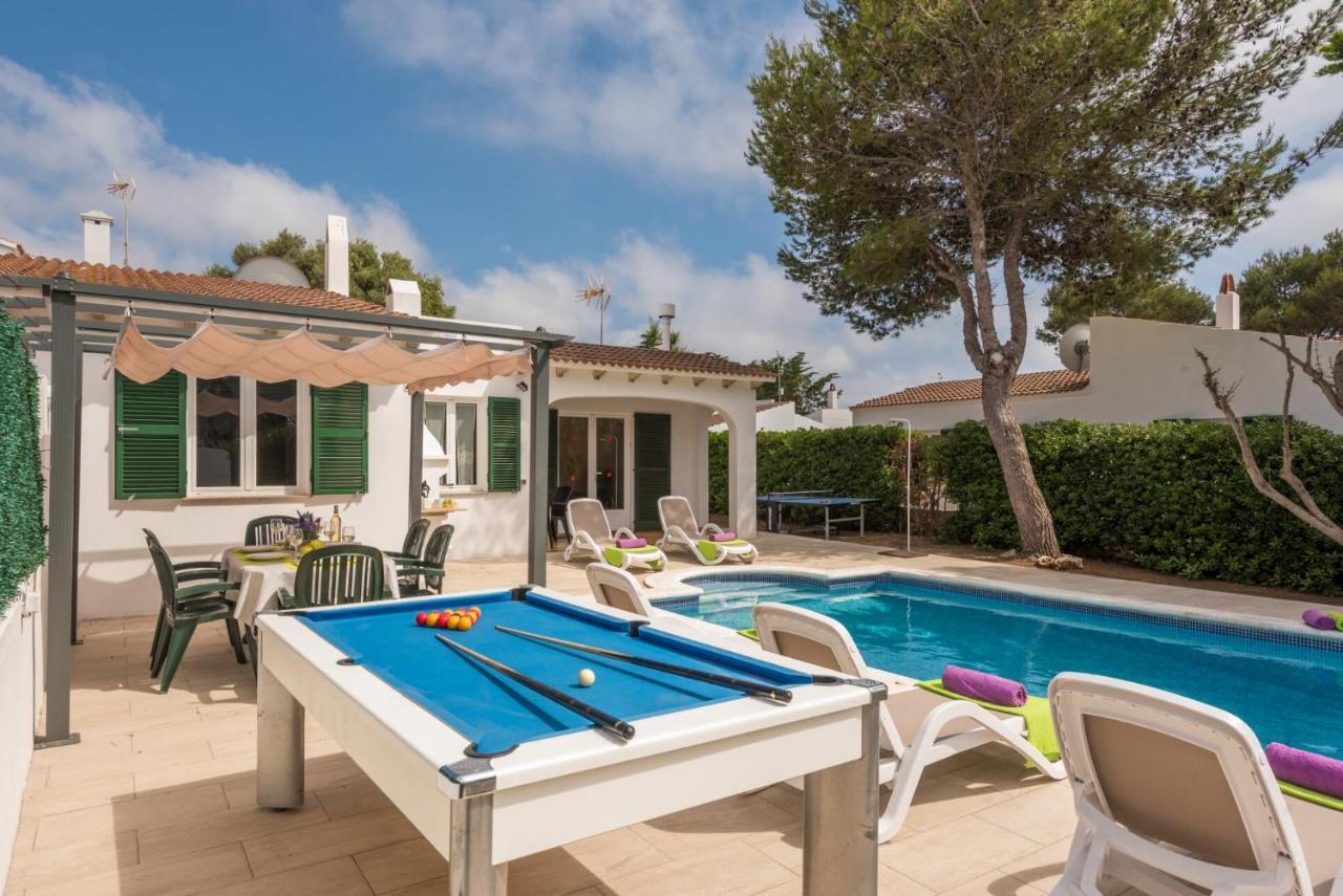 Villas Isi & Ana Mestral Cala'N Blanes (Menorca) Exterior foto