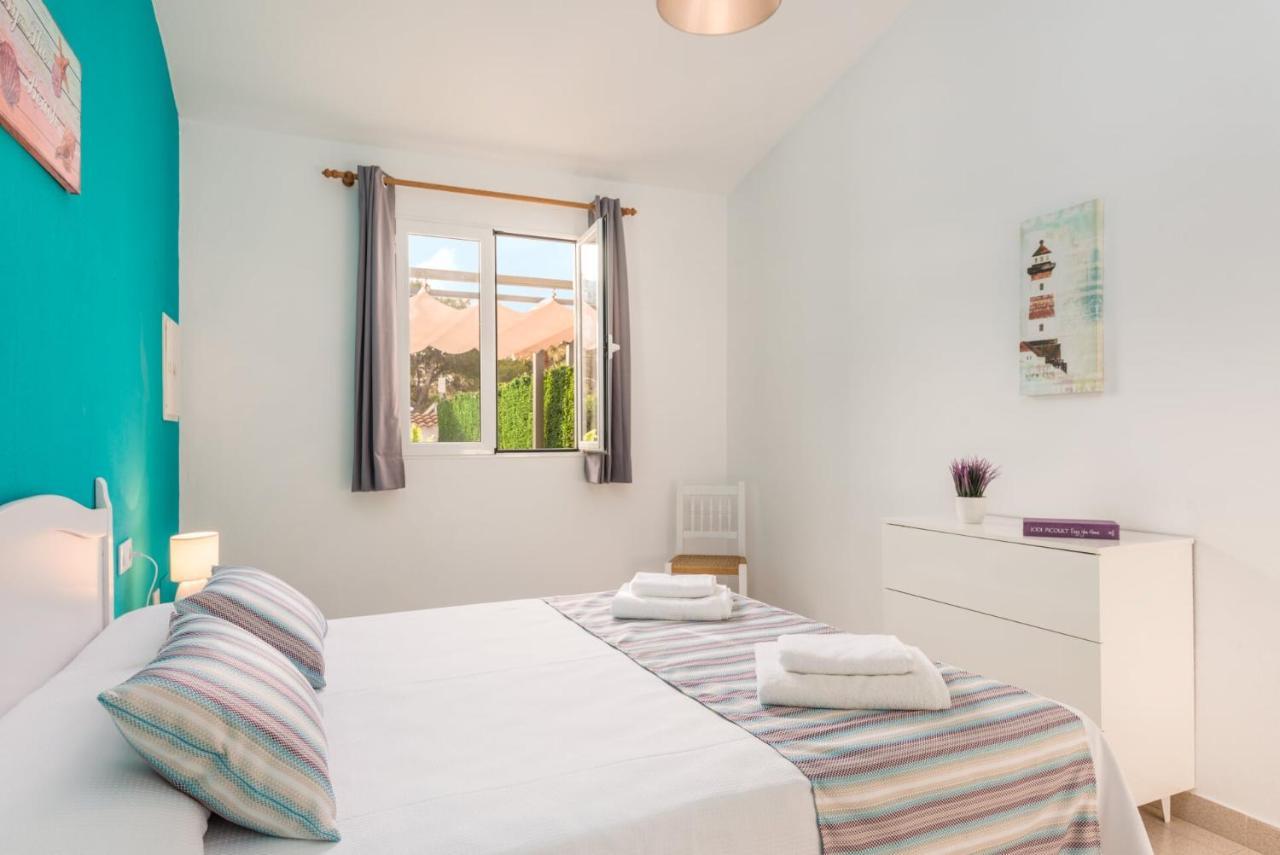Villas Isi & Ana Mestral Cala'N Blanes (Menorca) Exterior foto